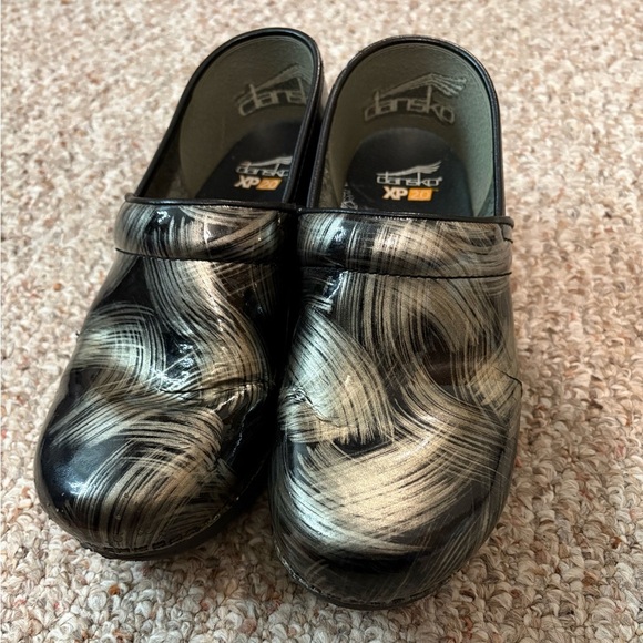 Dansko XP 2.0 professional clogs in Pewter Brush size EU 40/ 9-9.5 US - Picture 1 of 10
